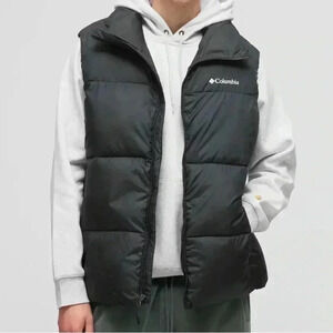 Columbia Men’s Black Puffect II Vest